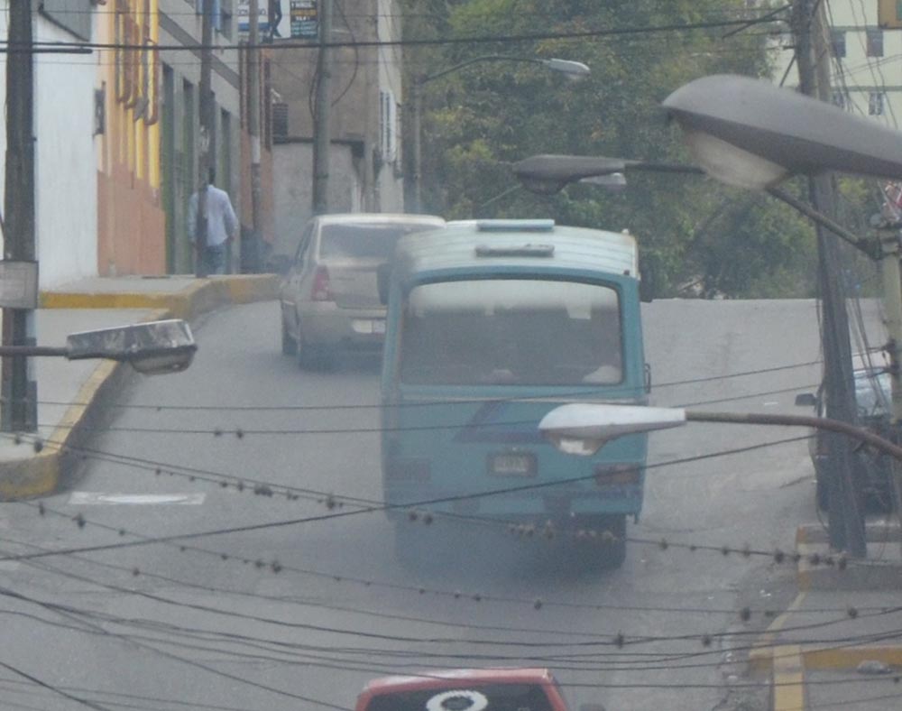 La inseguridad es la principal enemiga  del transporte público