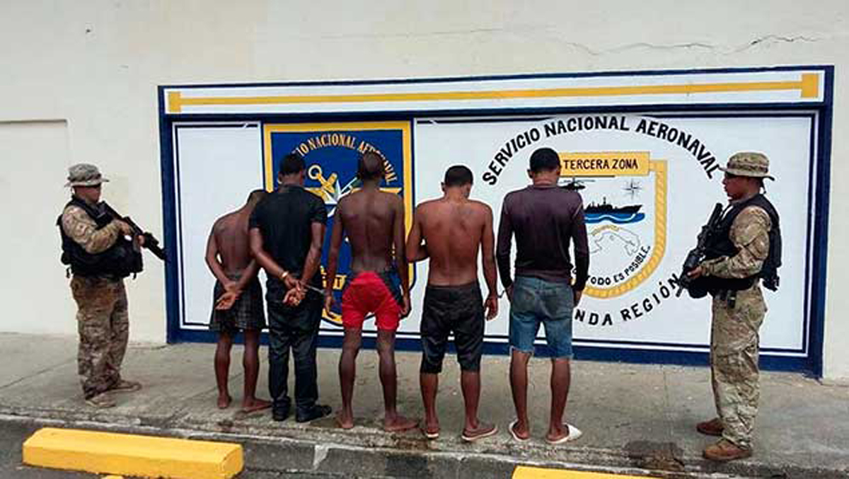 Detenidos asaltantes de barco venezolano en Panamá
