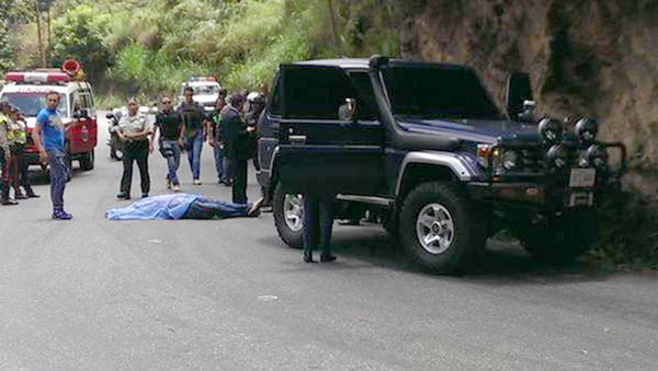 Asesinado hijo de comerciante para robarle la camioneta