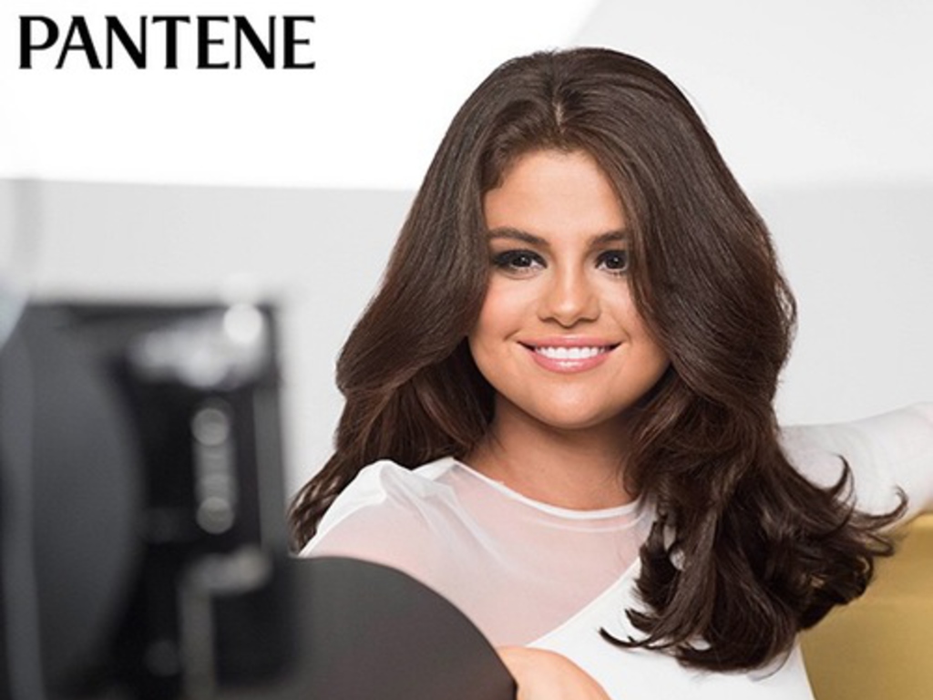 Selena Gómez será la nueva imagen Pantene