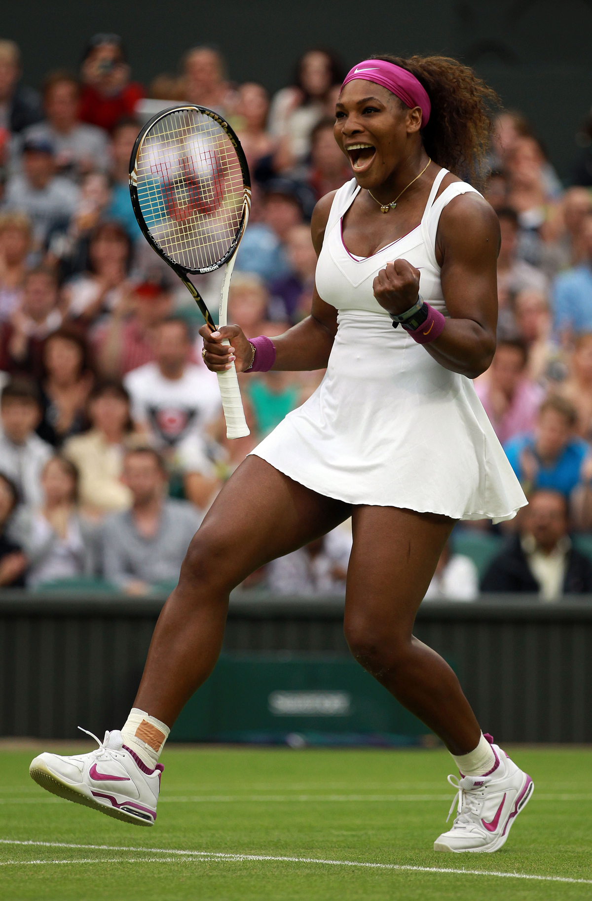 Serena encara Wimbledon sin presión