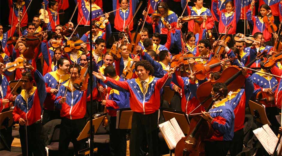 España homenajeará este sábado al Sistema Nacional de Orquestas