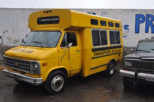 TRANSPORTE ESCOLAR