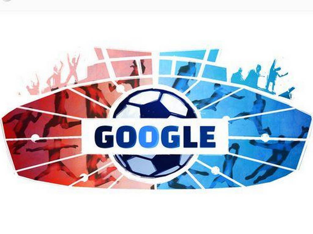 Google celebra la Copa América a través de un Doodle