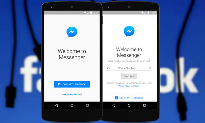 No hará falta formar parte de Facebook para usar su Messenger