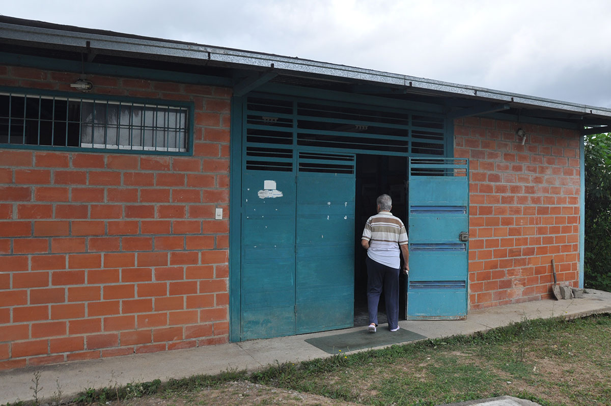 Barrio Adentro de La Llovizna solo abre tres veces a la semana