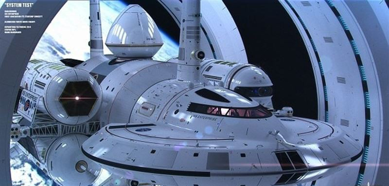 La NASA desarrolla una nave parecida al USS Enterprise de Star Trek