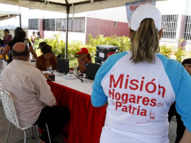 Más de 400 mil familias se han registrado en Gran Misión Hogares de la Patria