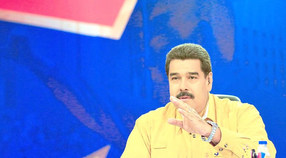 Maduro: Eje Bogotá-Madrid-Miami actúa desesperado