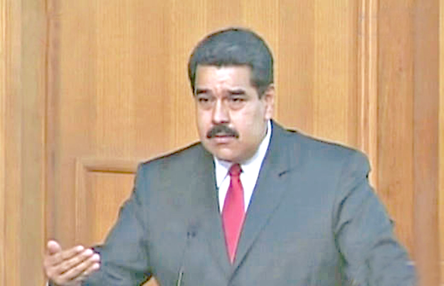 Maduro sobre EE.UU: Nosotros creemos en la diplomacia de respeto