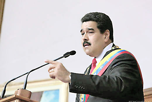 Maduro suspendió reunión con el Papa Francisco 