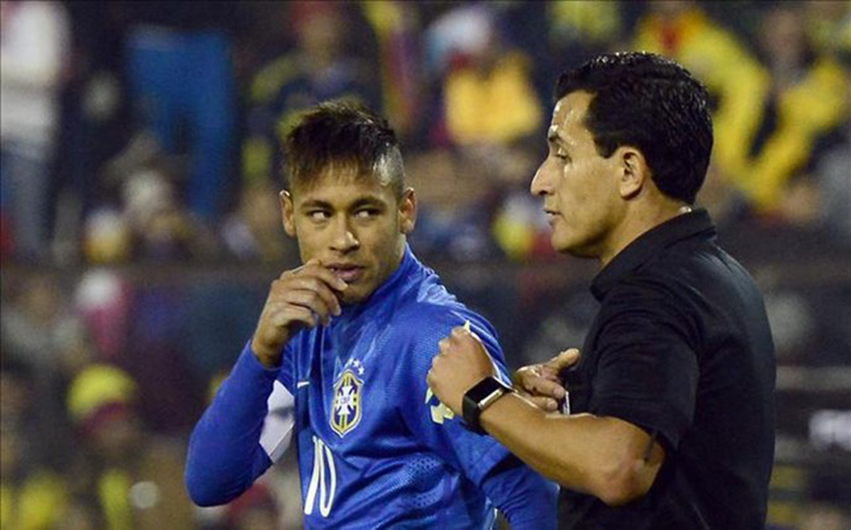 Neymar Queda fuera de la Copa América