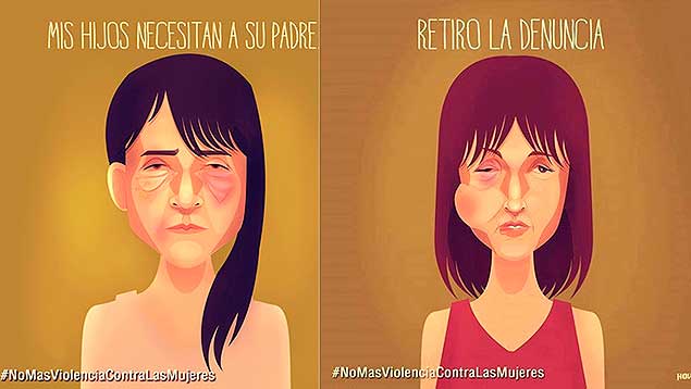 ONU promueve etiqueta  #NoMasViolenciaContraLasMujeres
