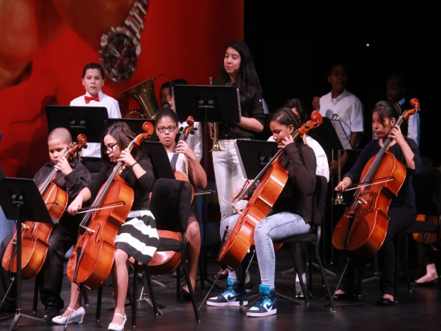 Orquesta de Niños del Bronx llegó a Venezuela
