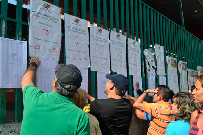 Hinterlaces: 86% de los venezolanos están dispuestos a votar en parlamentarias