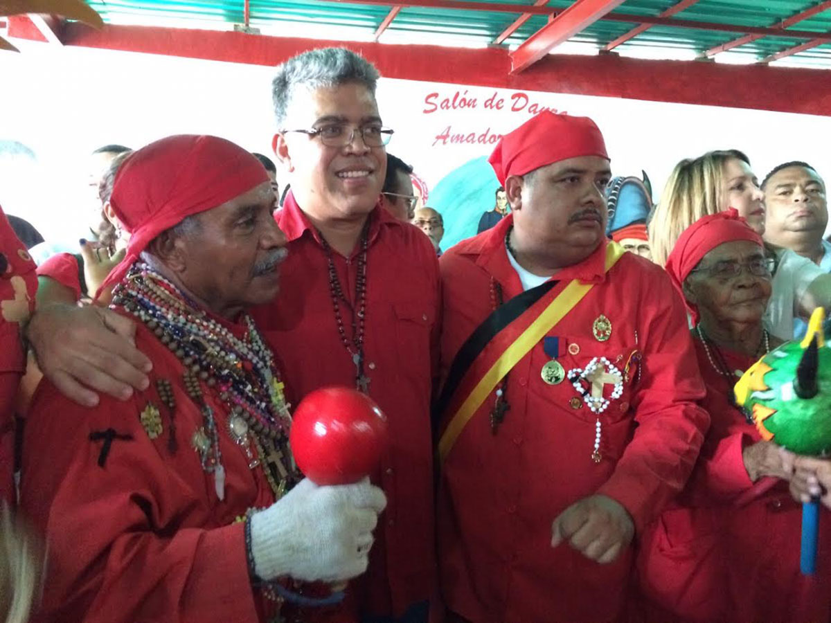 Arrancaron las celebraciones de los Diablos de Yare