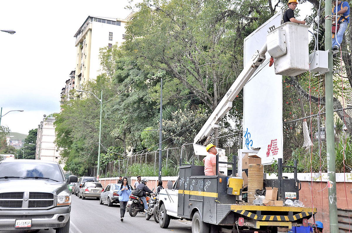 Instalaron cámaras de seguridad en la Bolívar