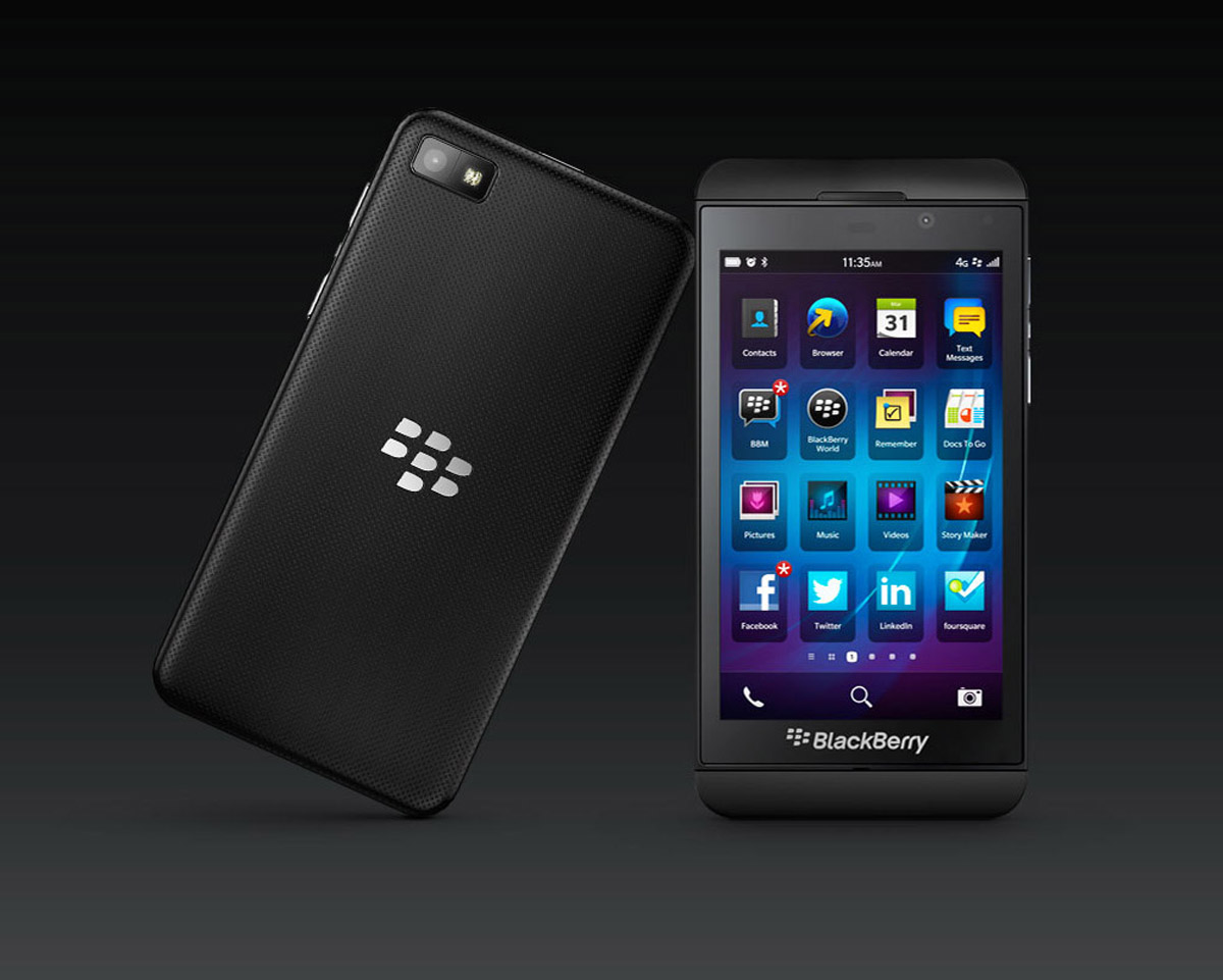 BlackBerry podría intentarlo con el sistema operativo Android