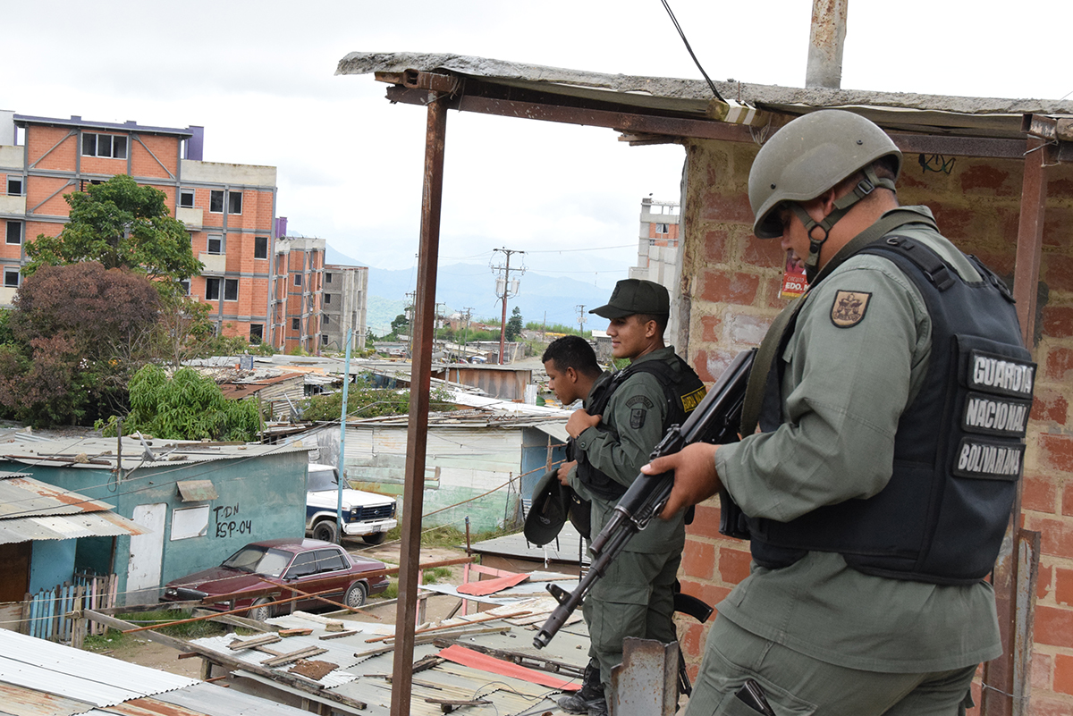 OLP desarticuló banda de secuestradores en Guaremal