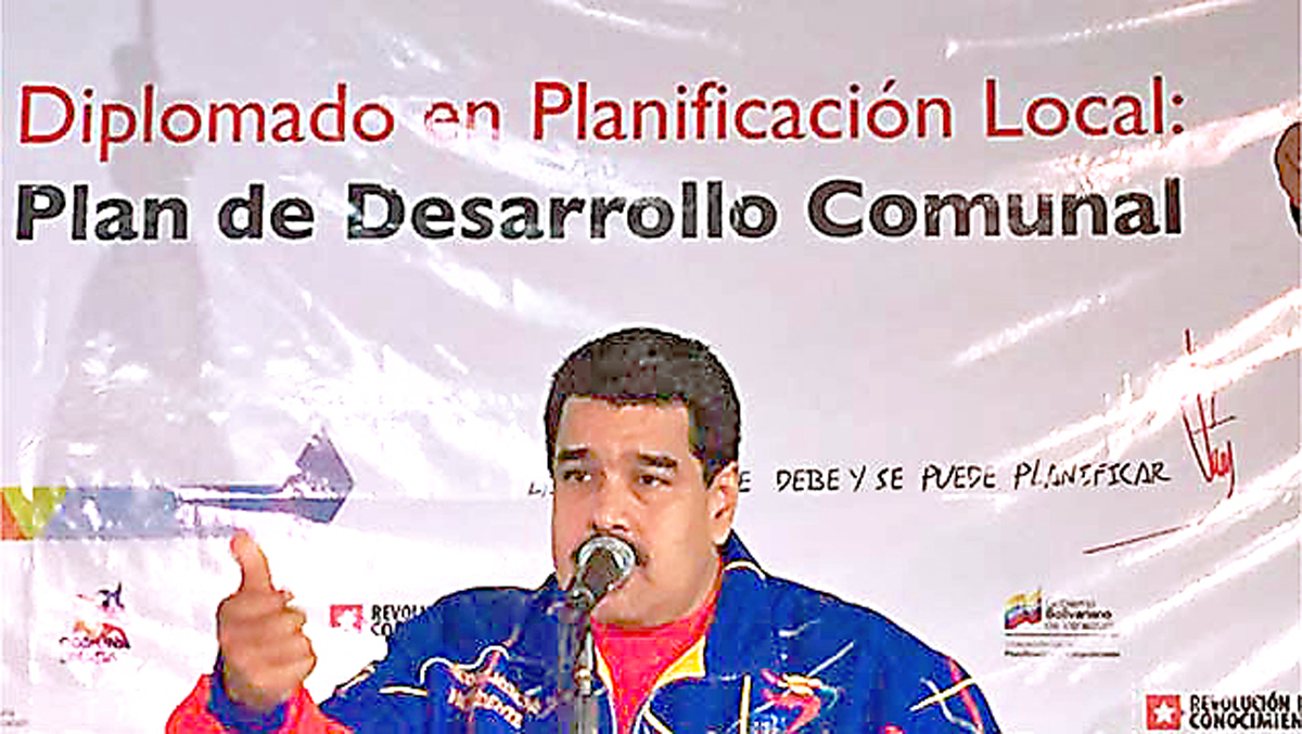 Maduro ordena activación de OLP en Bolívar