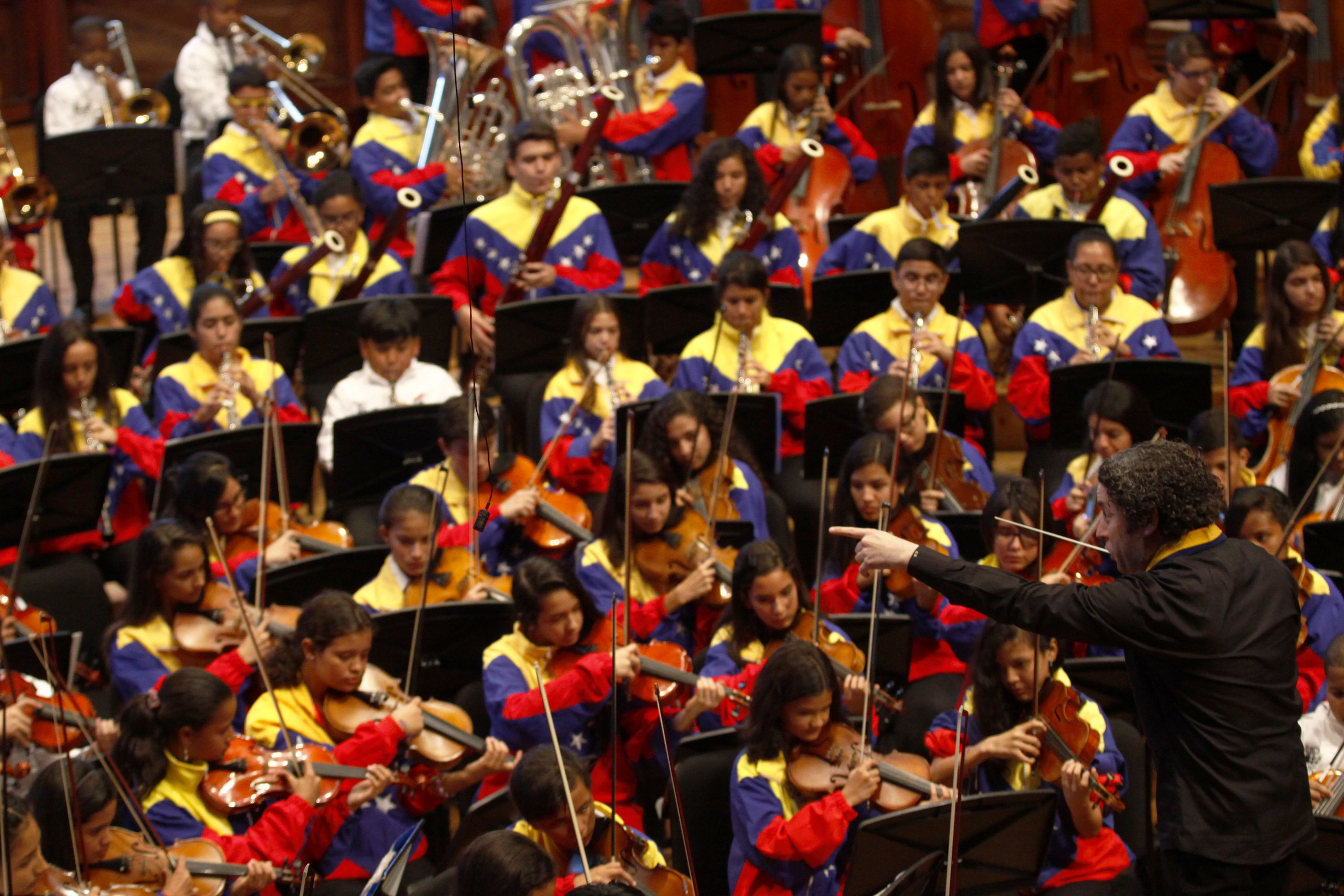 “Concierto de Esperanza: el Bronx en Caracas” fue dirigido por Gustavo Dudamel