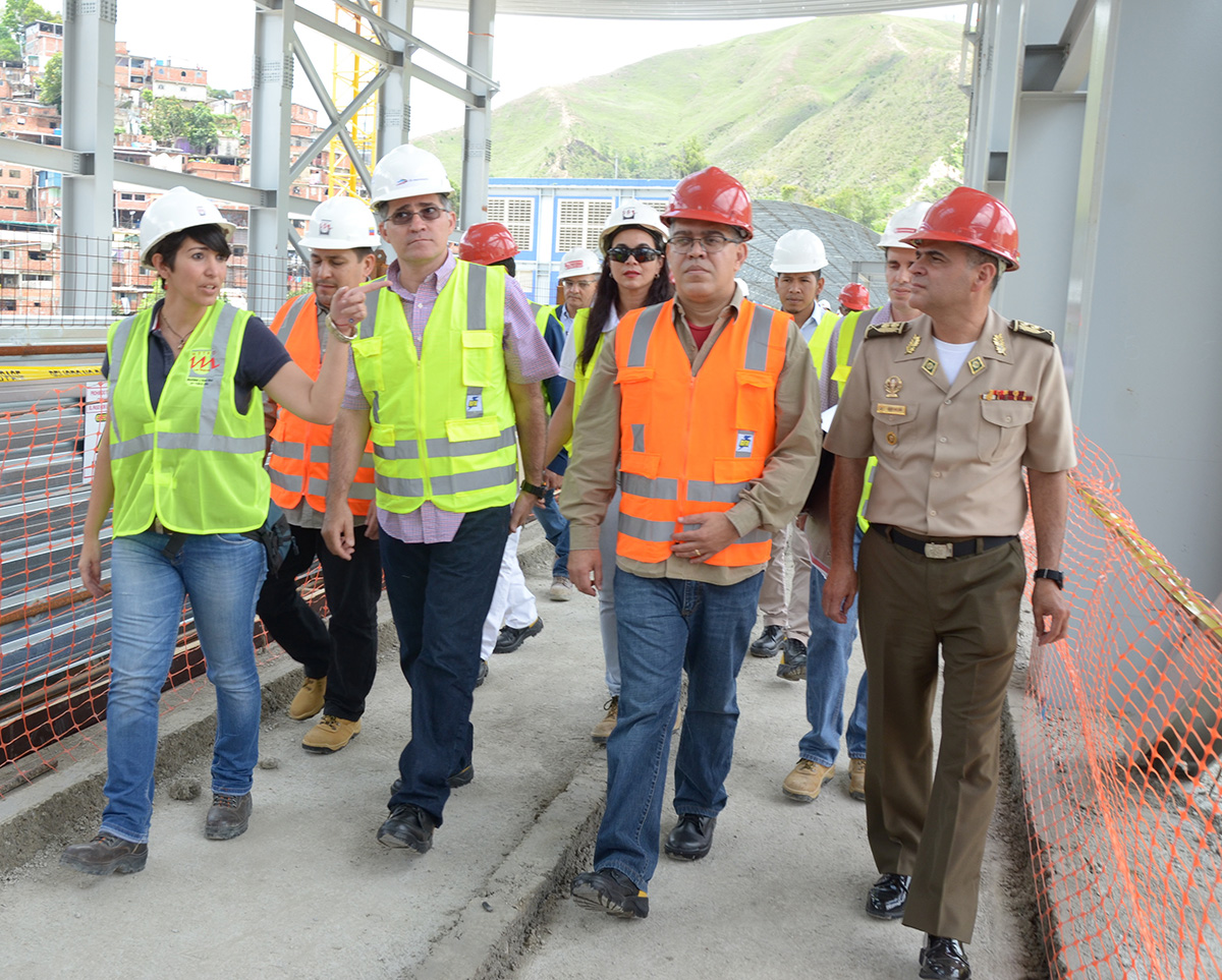 Estación Ayacucho estará lista en octubre