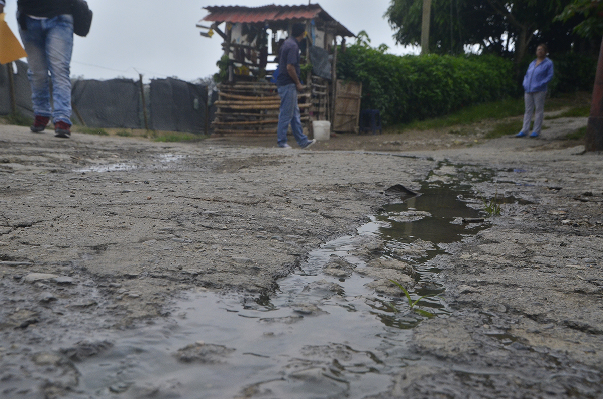 En El Tigrito llevan 22 días sin agua