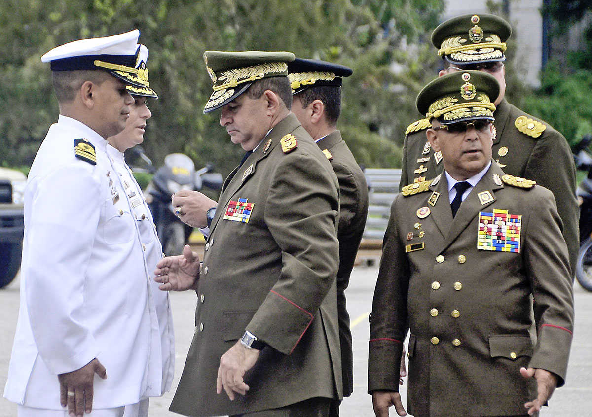 Ascendieron a 350 profesionales  militares de la ZODI Miranda