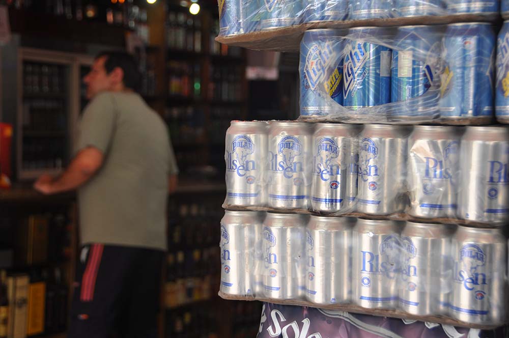 Estiman que hasta agosto  habrá producción de cervezas