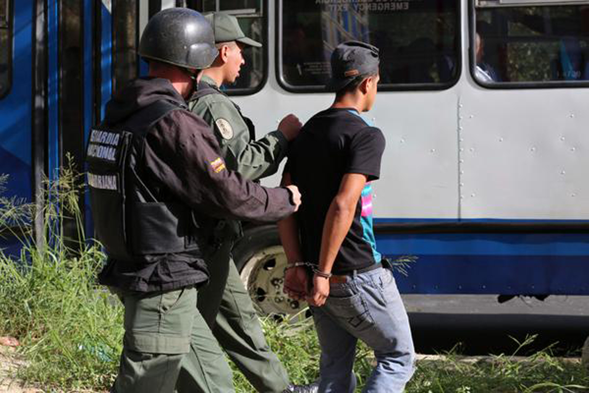 20 extranjeros detenidos en la OLP de Montalbán