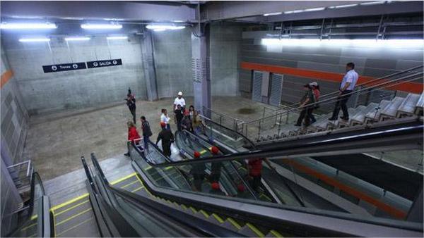 Inicia pruebas técnicas del primer tren Metrópolis del Metro Los Teques