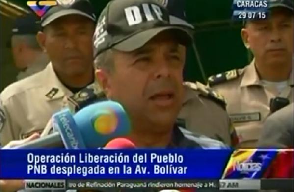 Despliegue de la OLP en avenida Bolívar se detectó bachaqueo y armas de fuego