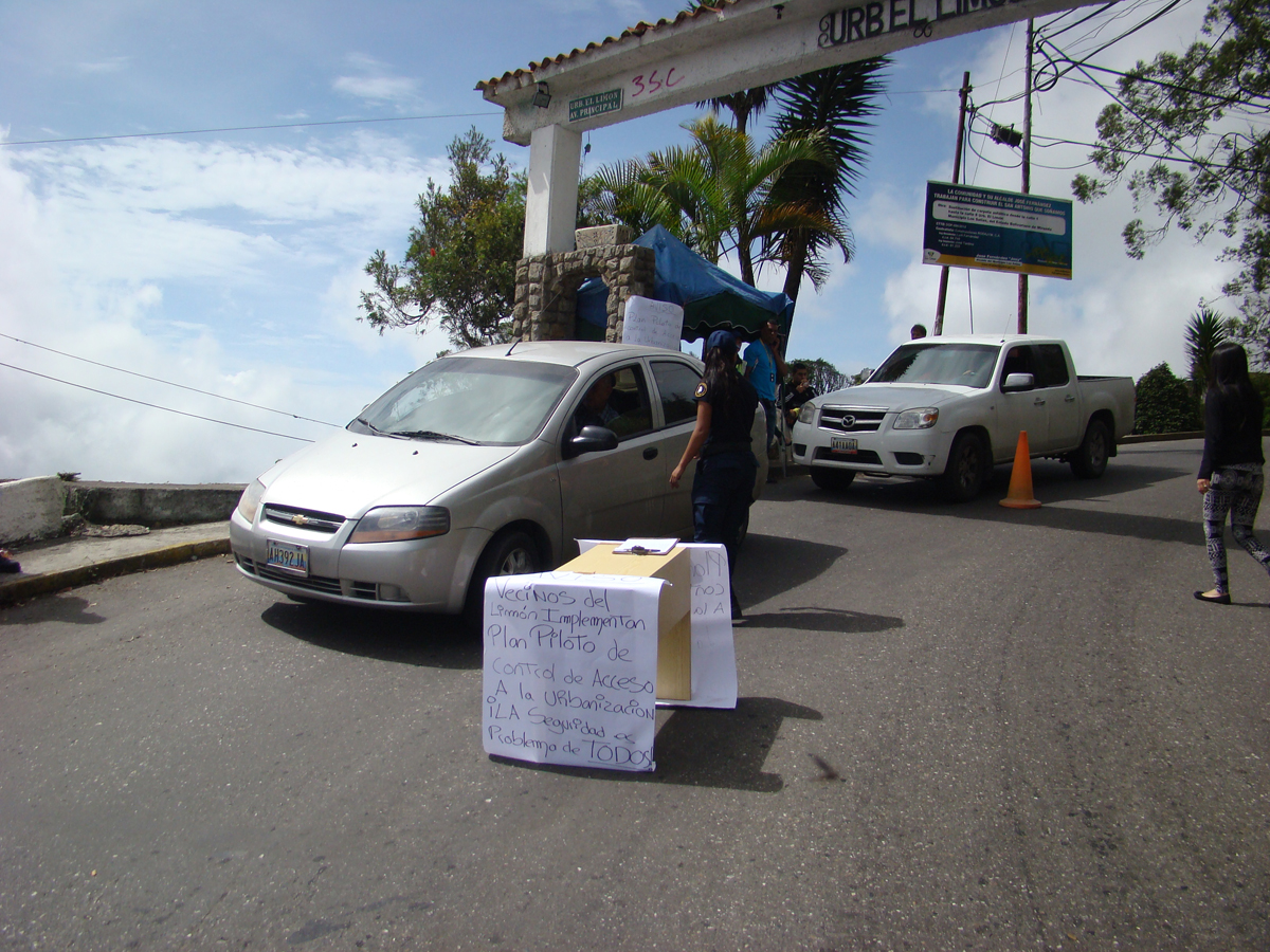 En El Limón se organizan para darle un parao al hampa