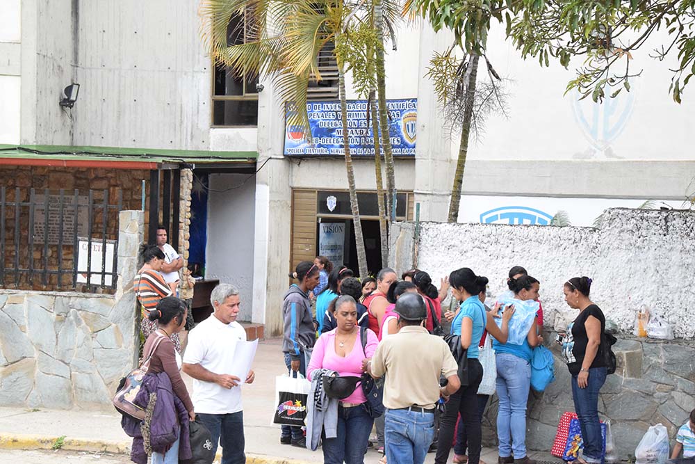 Reos del Cicpc se niegan a salir de sus celdas
