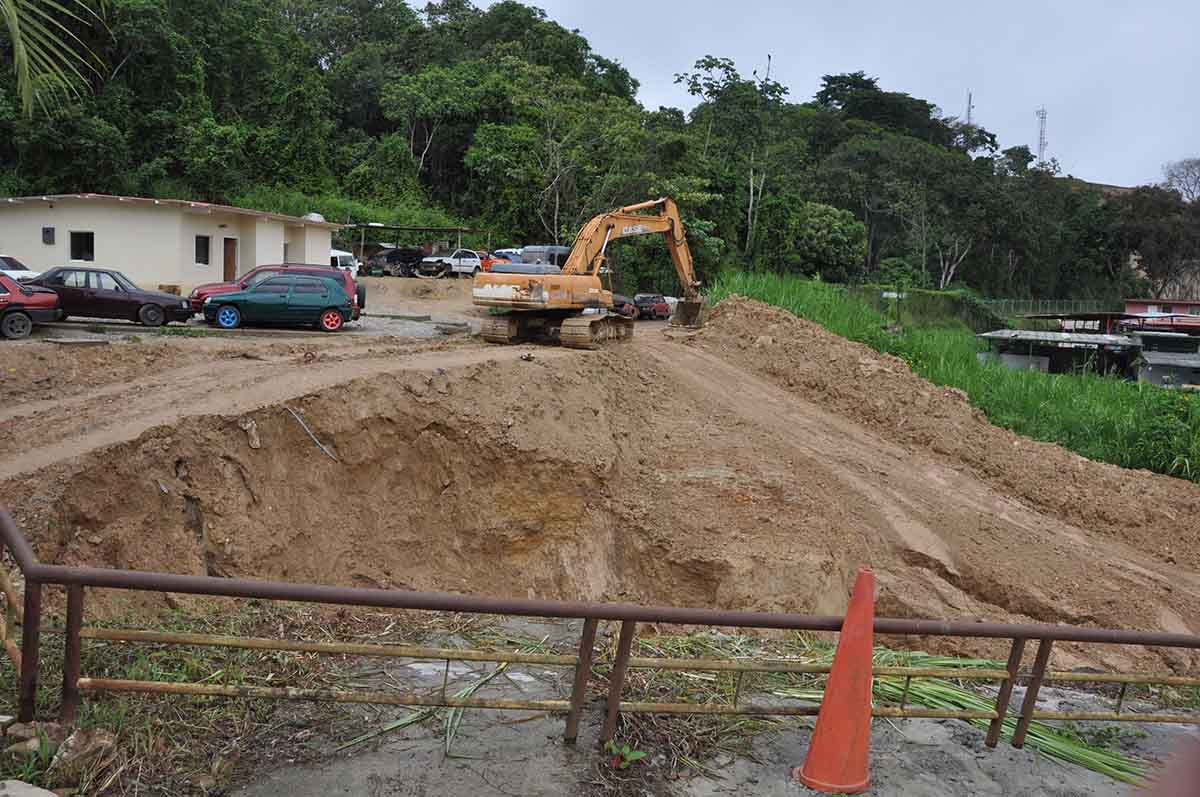 MTT prevé finalizar puente  de El Bosque en septiembre