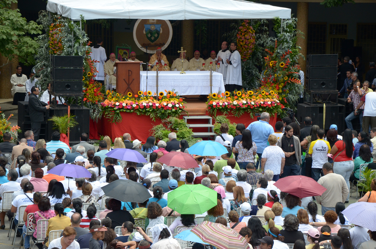 Papa Francisco bendijo la Diócesis de Los Teques en su 50 aniversario