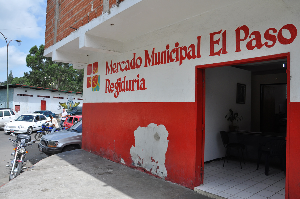 Redoblarán seguridad en Mercado Municipal de El Paso