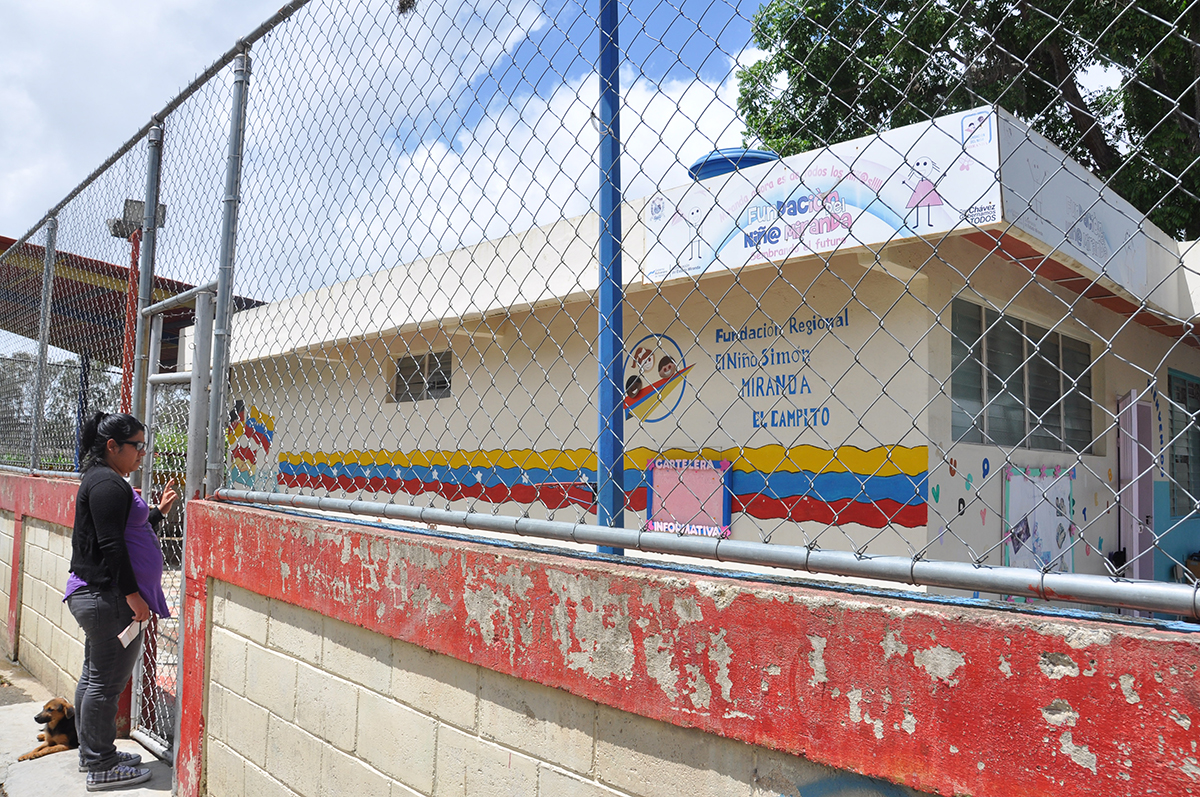 Preescolar de Ramo Verde afectado por prácticas de la Esguarnac