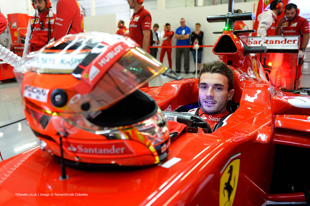 Falleció Jules Bianchi, expiloto de la Fórmula 1