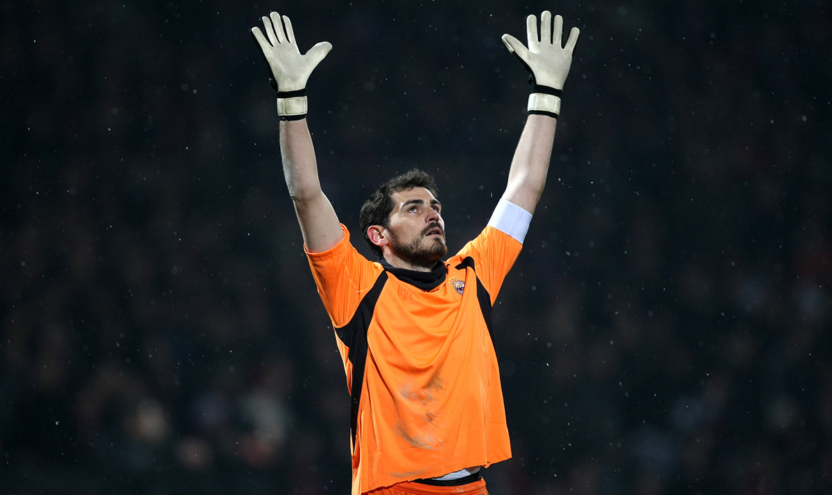 Casillas ilusionado con el Porto