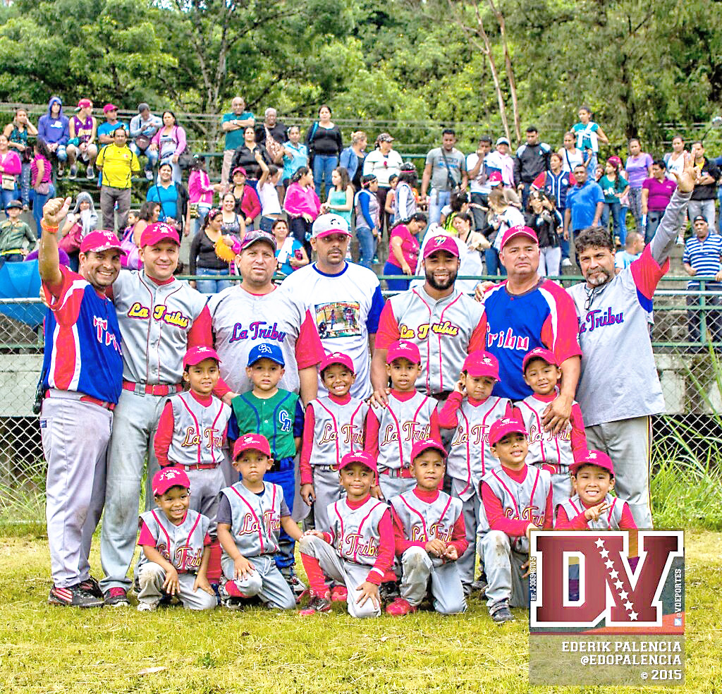La Tribu campeón invicto  en beisbol iniciación federado