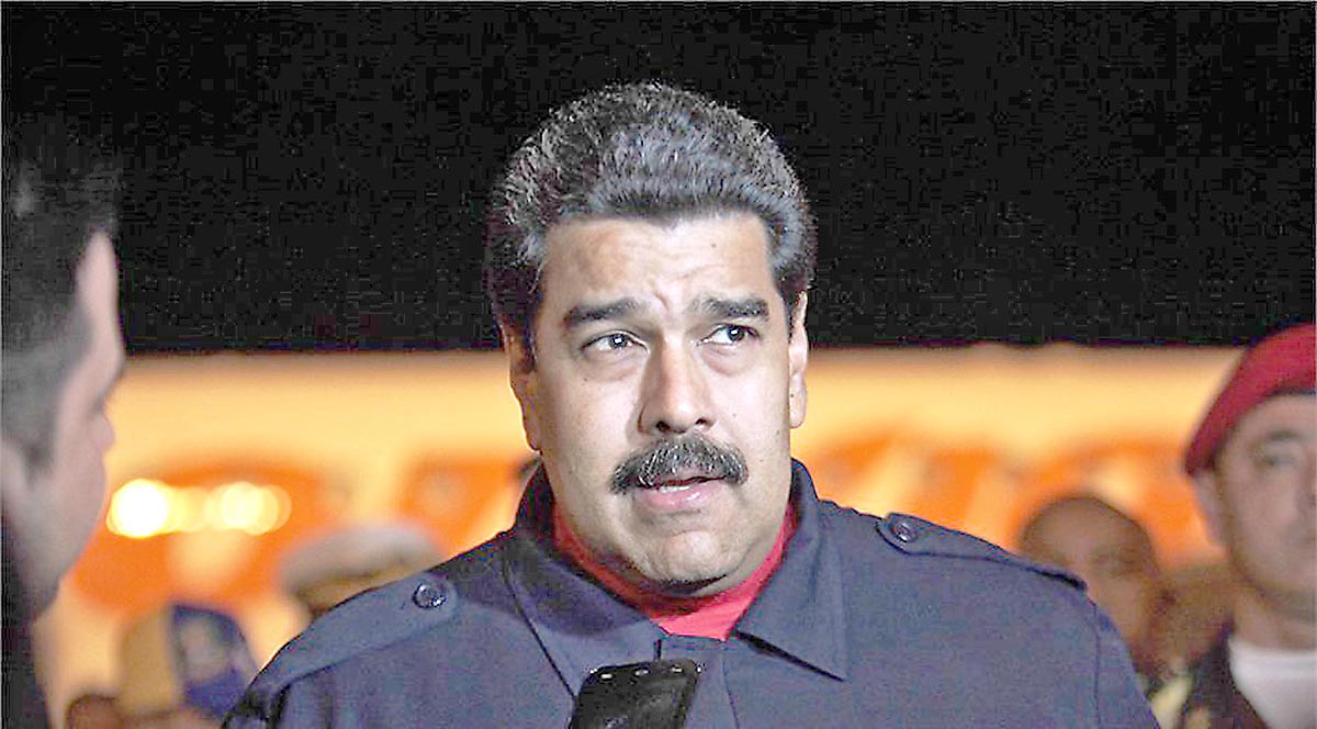 Maduro: No podrán con conspiraciones mediáticas y guerras psicológicas