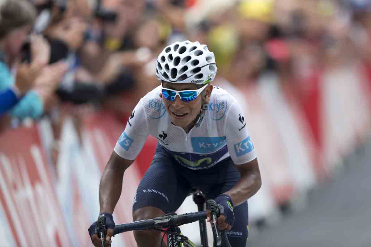 Quintana se acerca a Froome