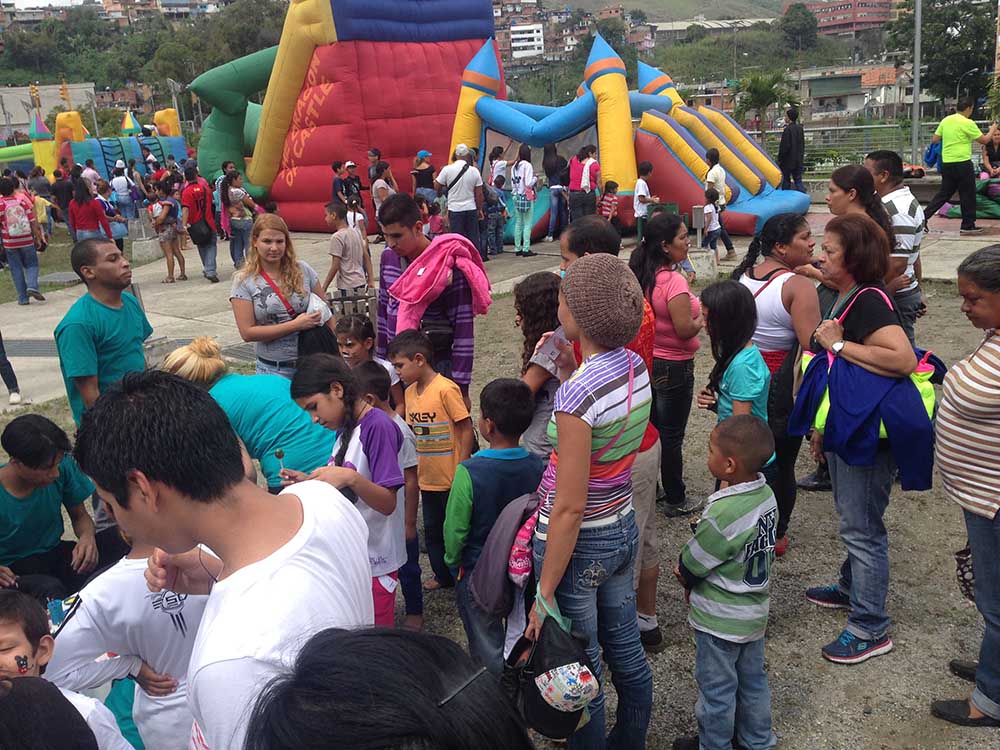 CorpoMiranda se encargó de regalar alegrías este día del niño