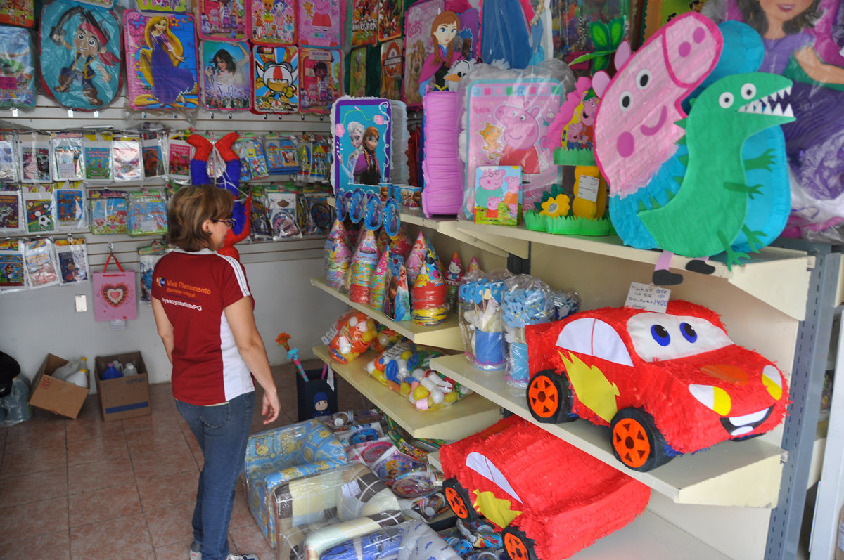 Hasta Bs. 30.000 se pueden gastar en una fiesta infantil