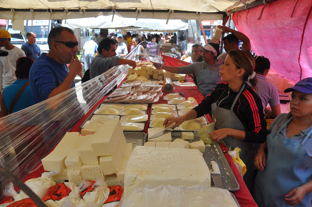 10% aumentó charcutería en feria de la Bermúdez