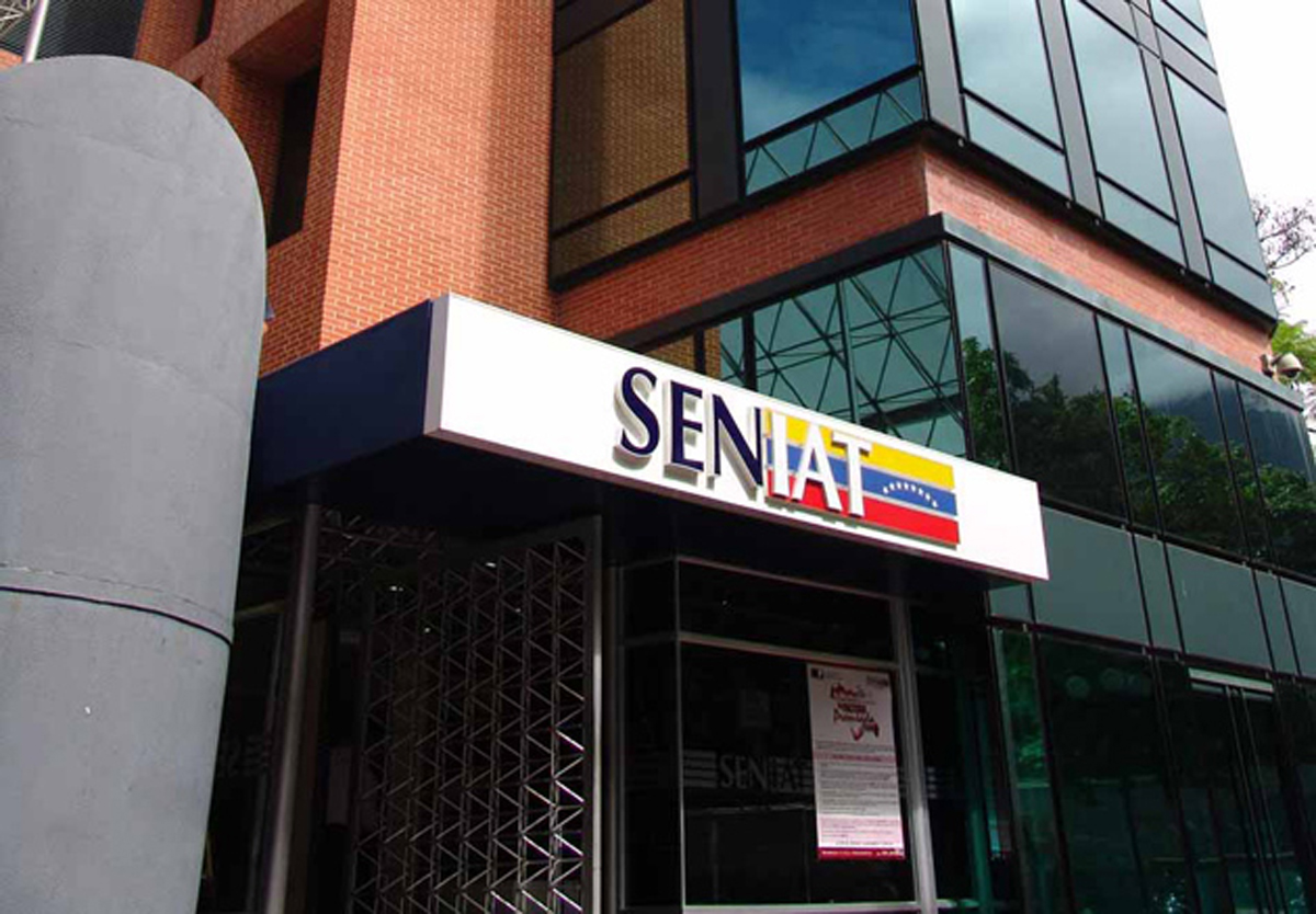 Han caído tres funcionarios del Seniat por corrupción
