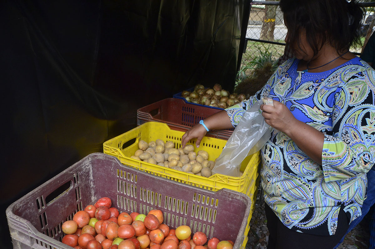Venden barato en mercadito  de Los Nuevos Teques