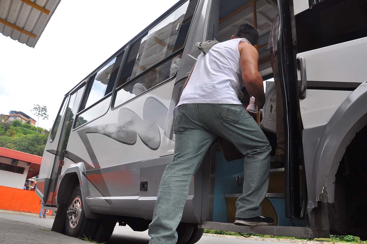 En el terminal estarán alerta  para evitar reventa de boletos