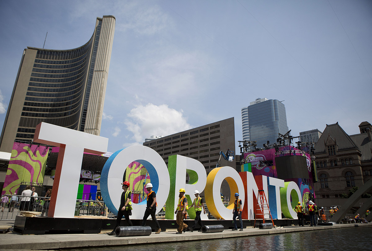 Panamericanos arrancan en Toronto